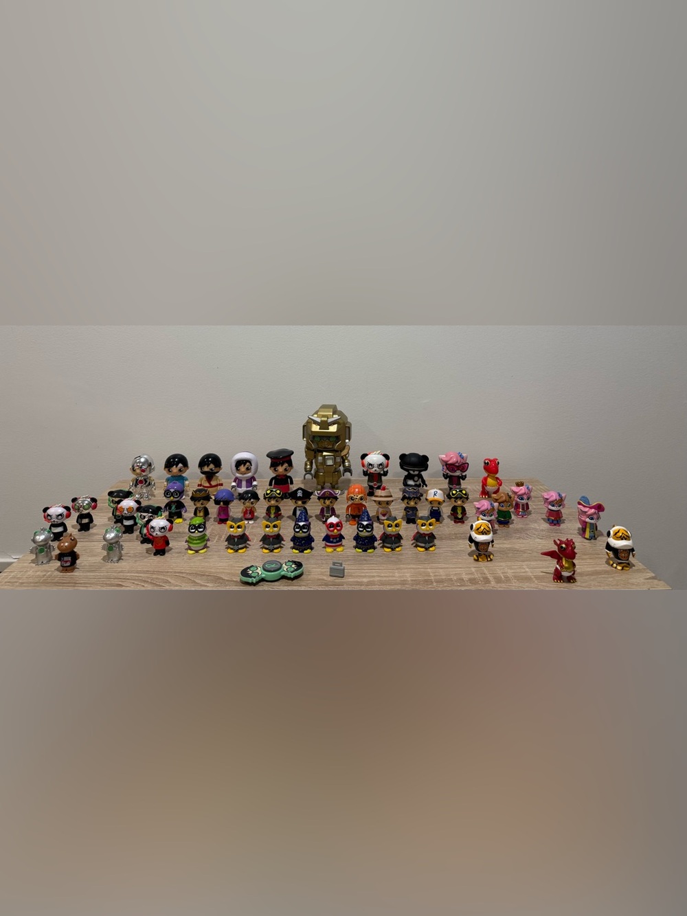 HUGE Ryan's World Mystery Mini Figures Lot - 49pc Toy Figurine Collection Set